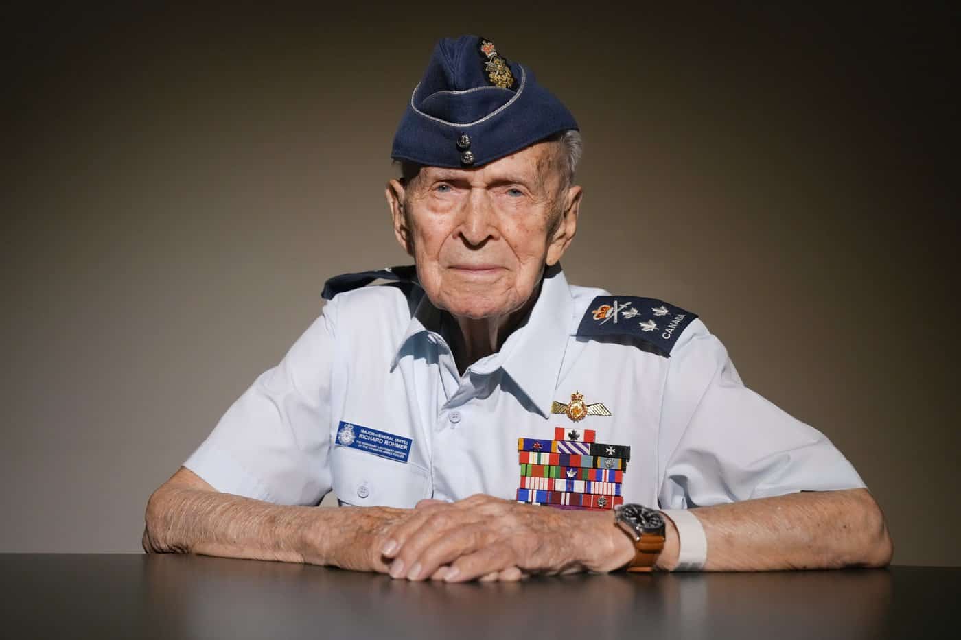 Richard Rohmer second world war veteran