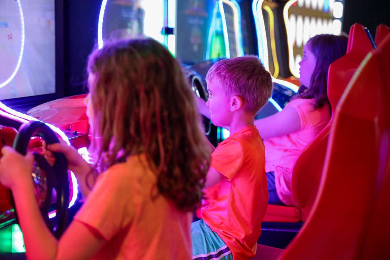 Active entertainment facility GlowZone 360 is a great spot to entertain kids rain or shine this summer in Mississauga and Brampton