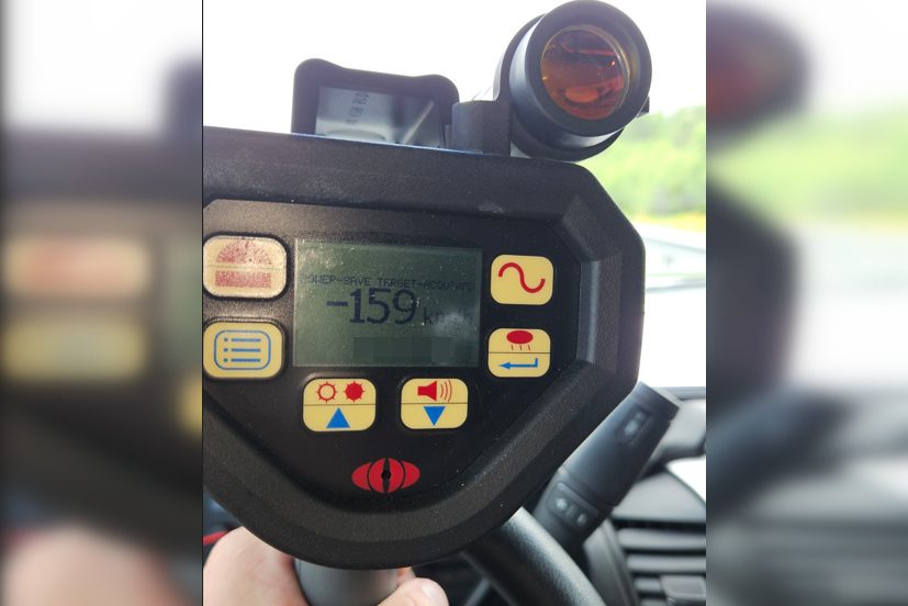 Traffic stop at 159 km/h leads to impound and suspension for Brampton driver