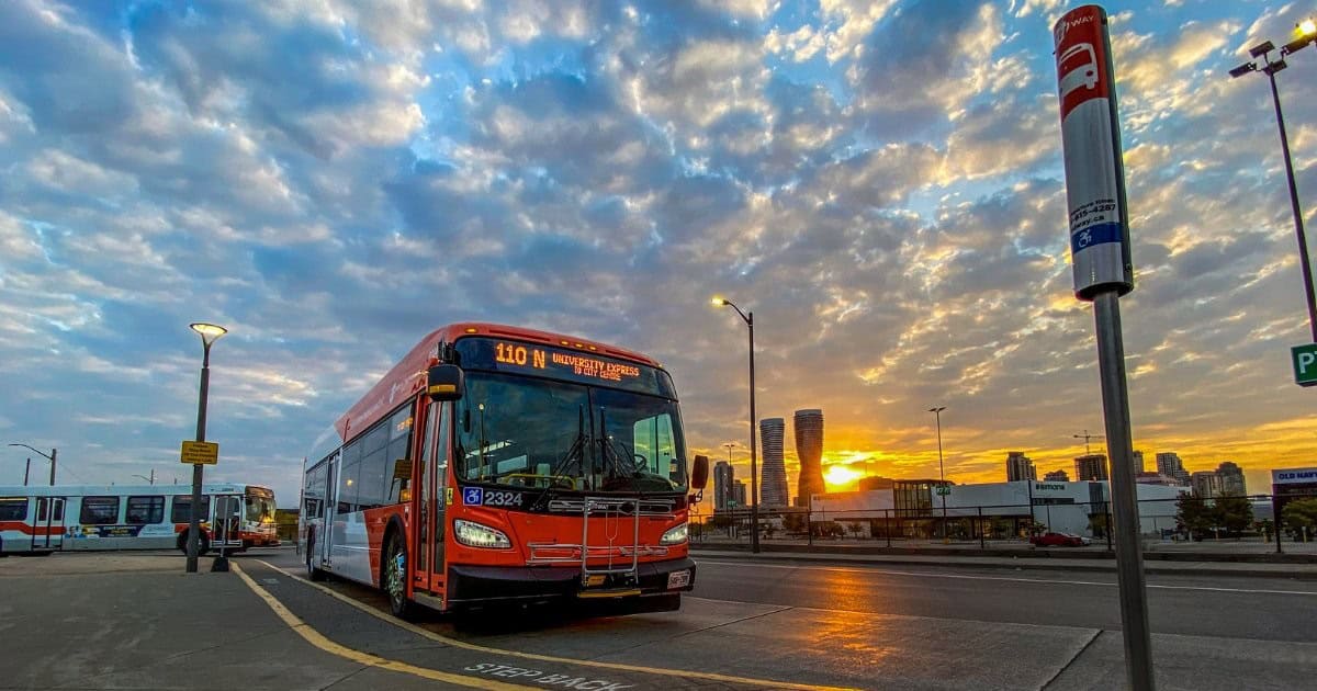 MiWay contract talks in Mississauga June 2024.