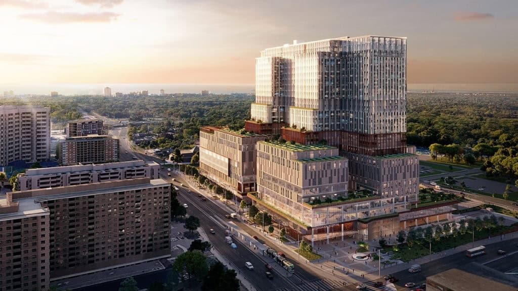 Construction to begin on new Mississauga hospital.