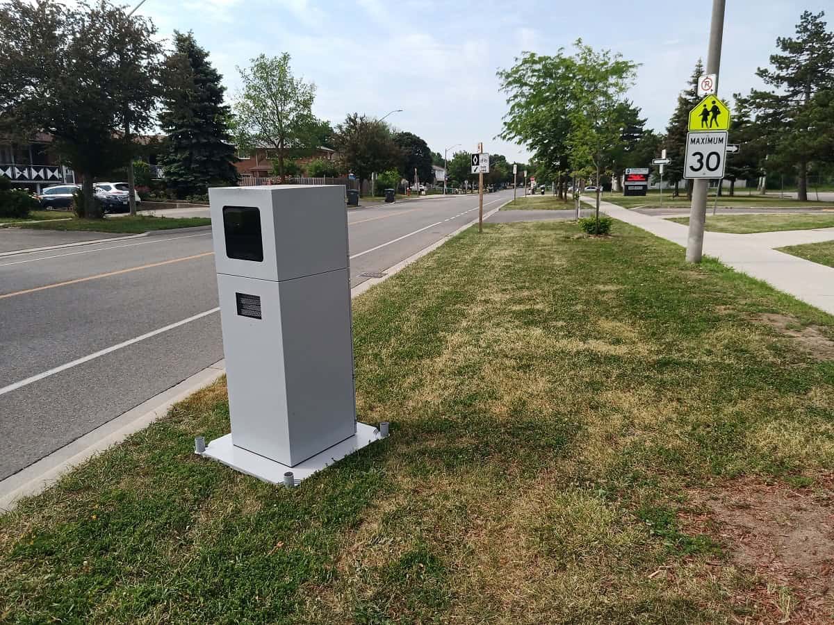 60 new speed cameras coming to Mississauga.