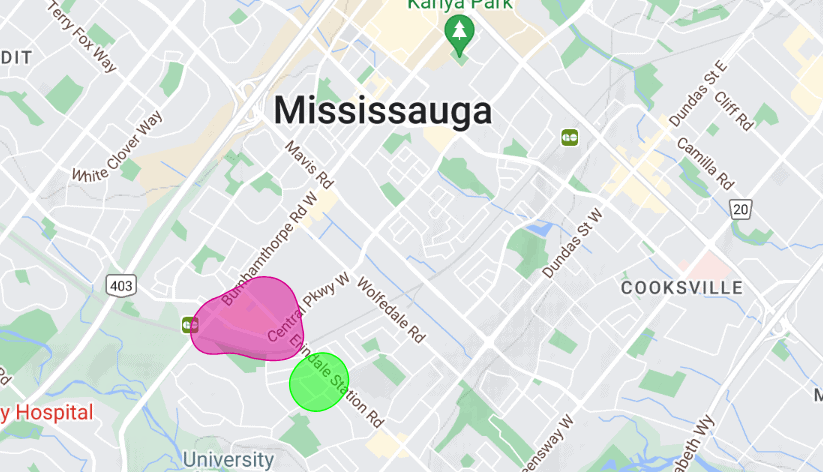 Update Power Outage Impacting Over 600 Homes And Businesses In Mississauga Insauga