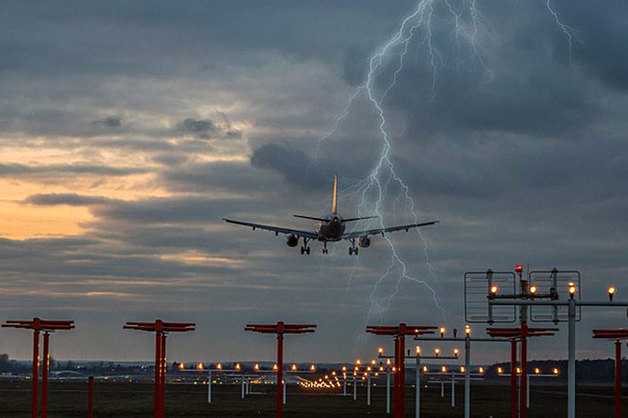 thunderstorms airport pearson