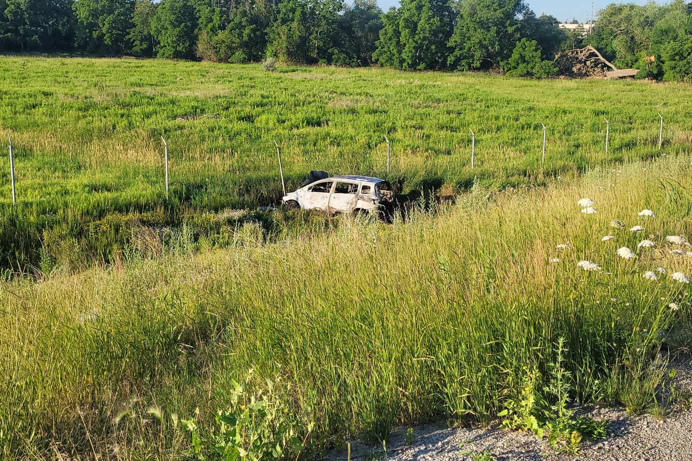 14 year old crash mississauga