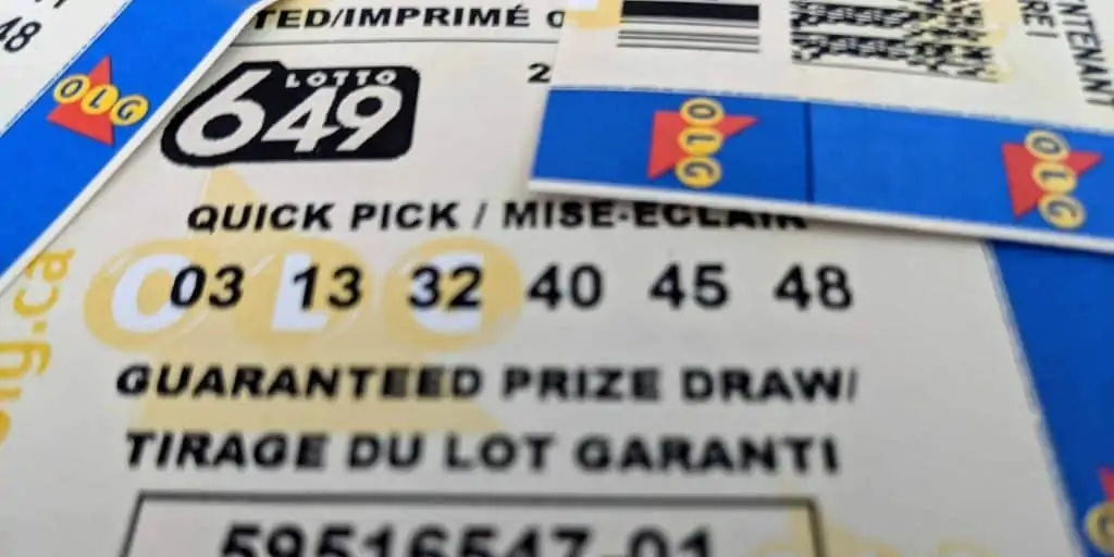 Lotto 649 winning numbers for Saturday, July 14, 2024
