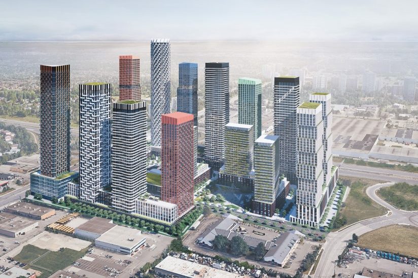 15 new high-rise towers could bring more than 6,600 units to Brampton