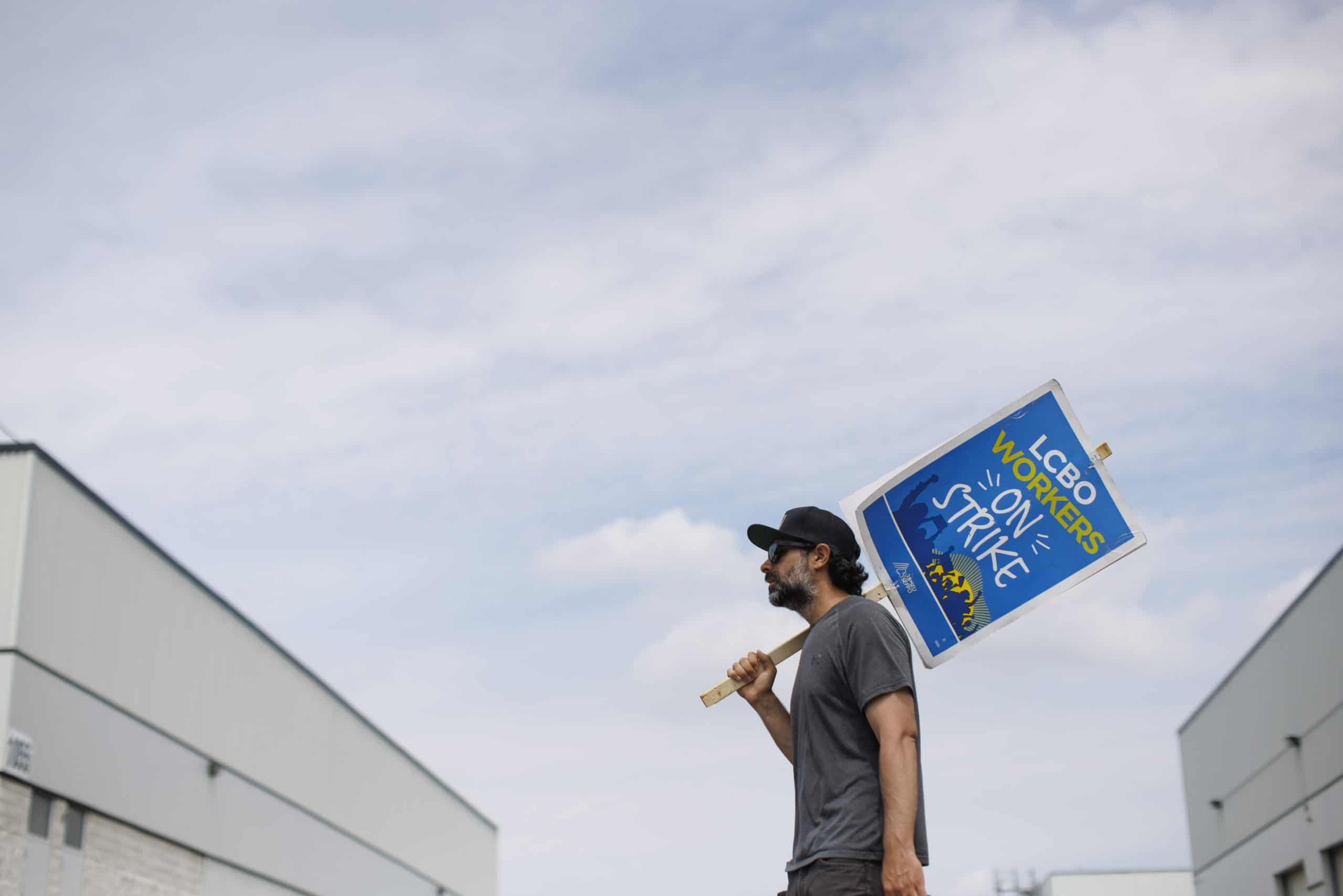 LCBO strike union pressure