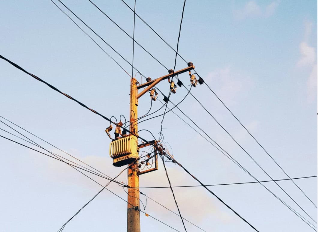 Hydro lines down on Hurontario in Mississauga.