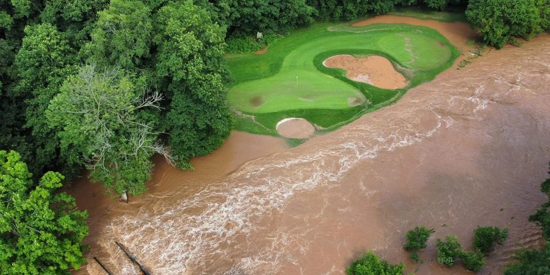 Glen Abbey Oakville flood golf
