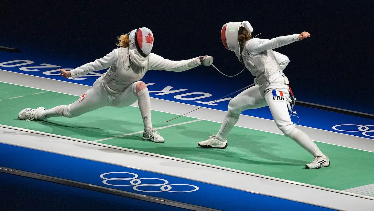 Ontario, Hamilton, Paris 2024 Games, Olympics, fencing, foil