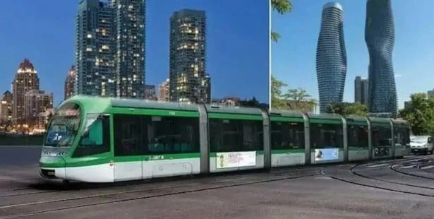 Three major transit projects happening in Mississauga.
