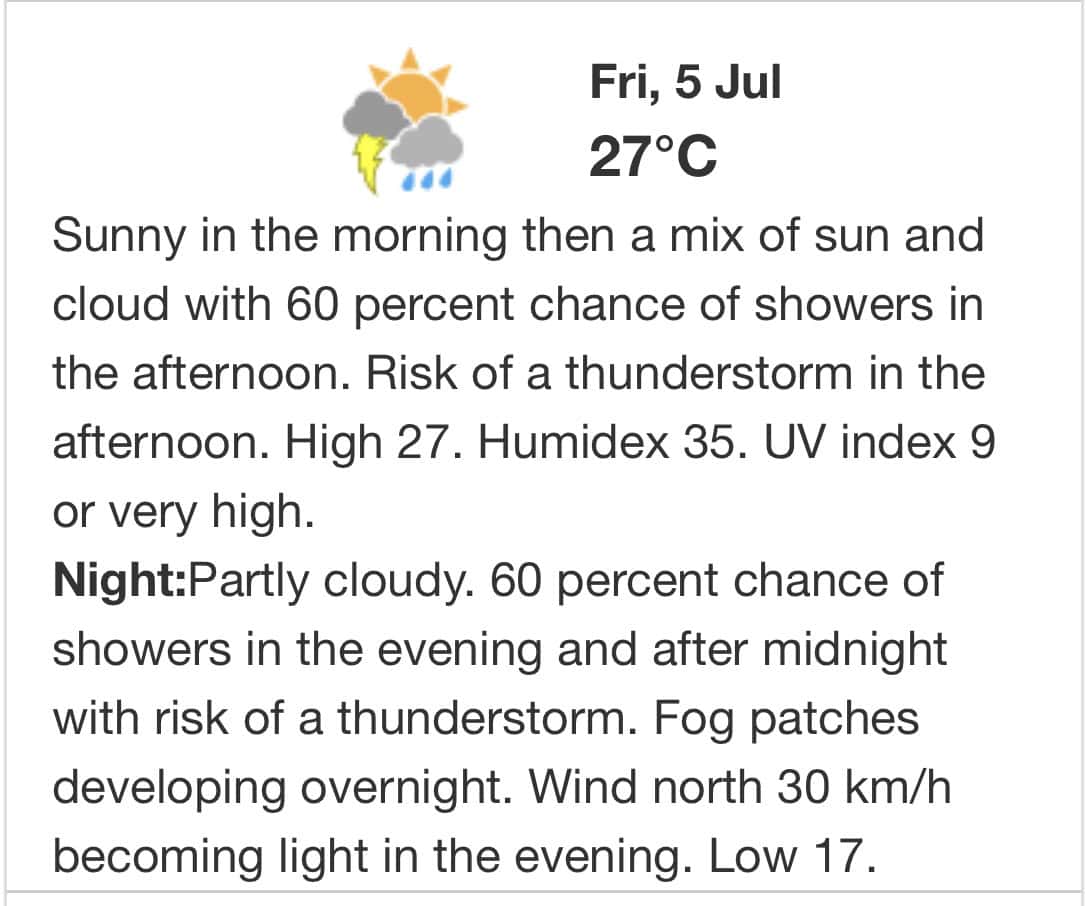 Ontario, Mississauga, weather, forecast, showers, sun, scorcher, showers, thunderstorm