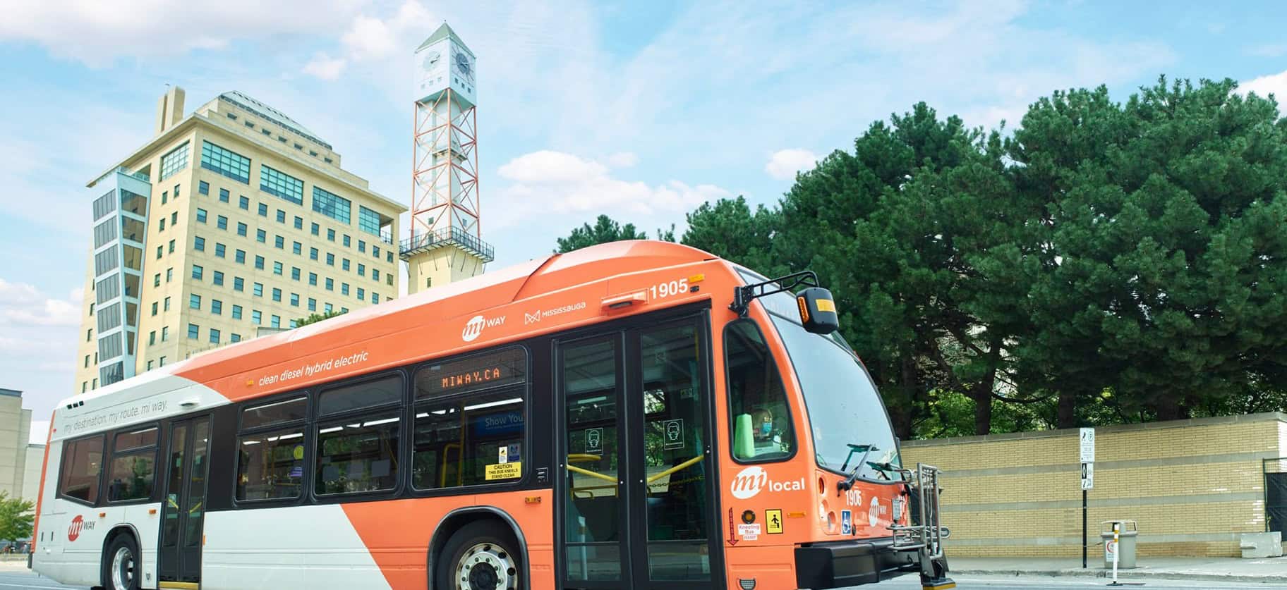 MiWay service changes in Mississauga.