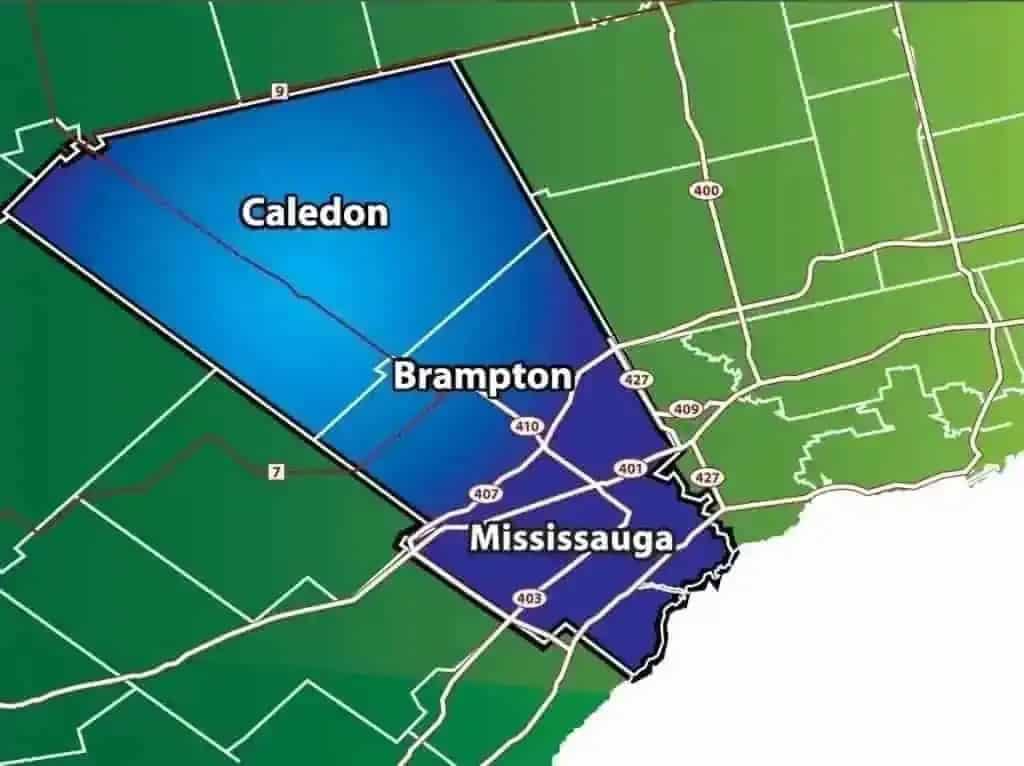 Mississauga tried to split from Peel in 2004.