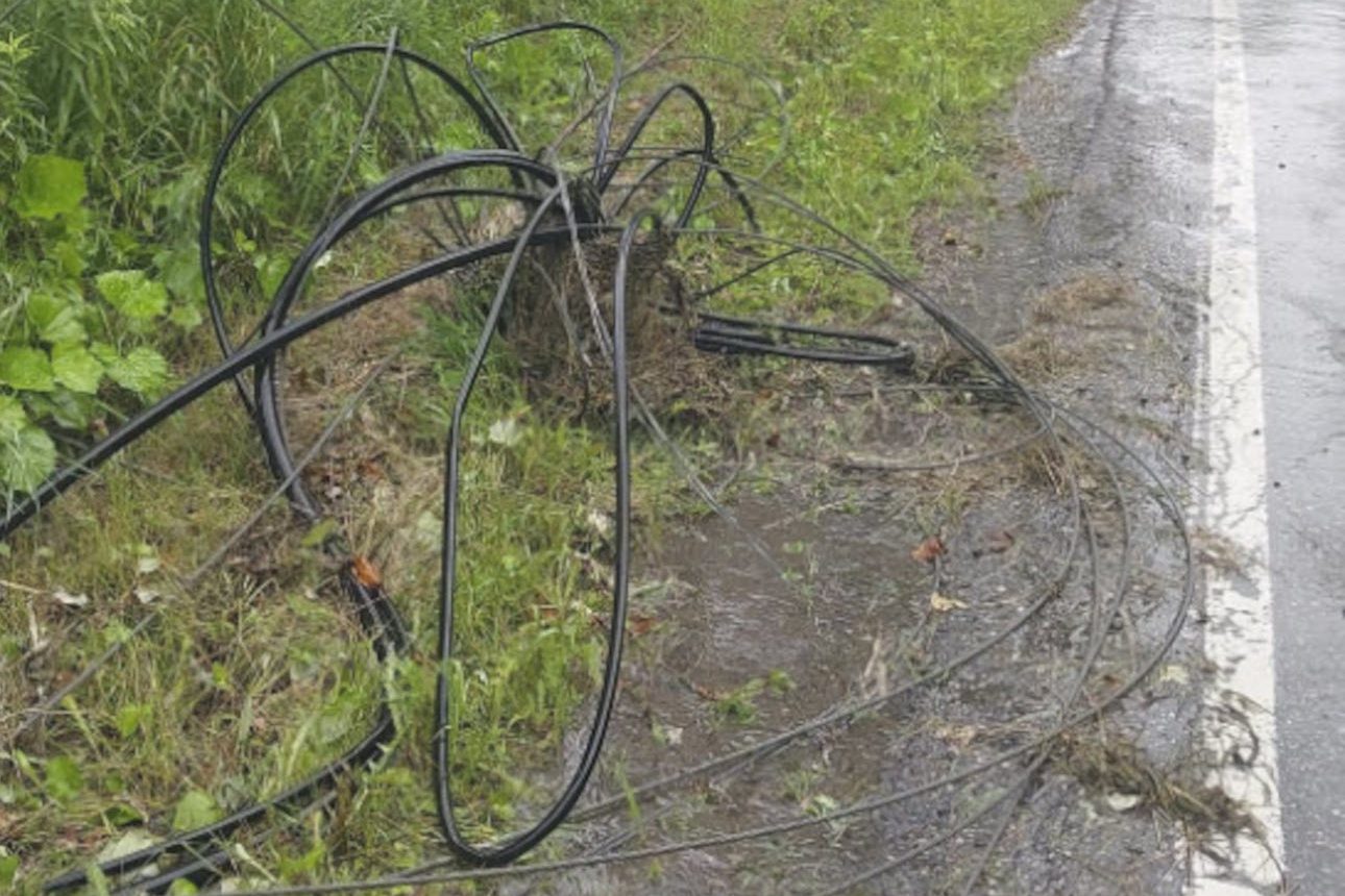 Telephone wires stolen in multiple heists north of Brampton