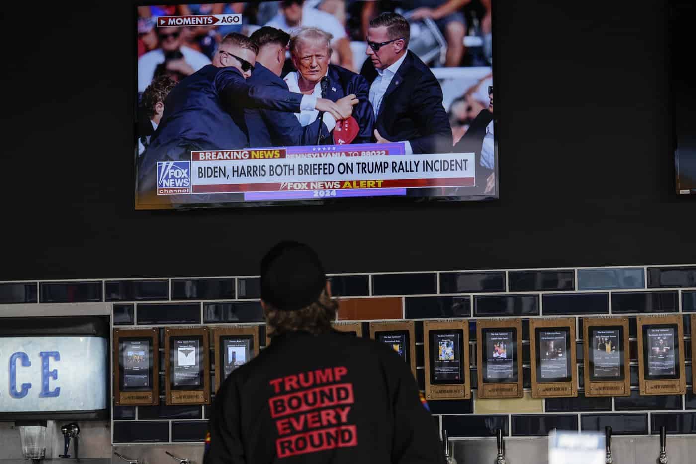 trump rally shooting canada politics