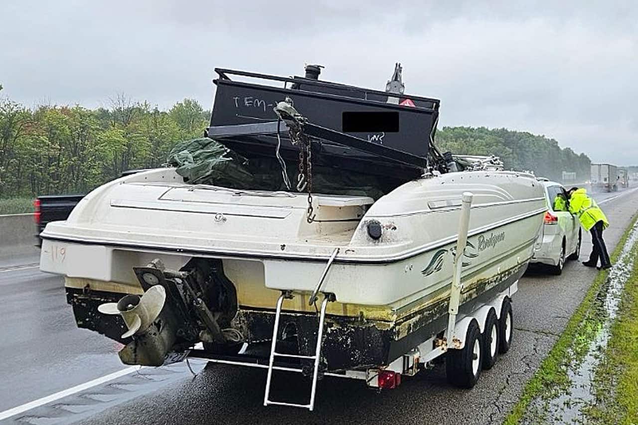 boat haul trailer ontario