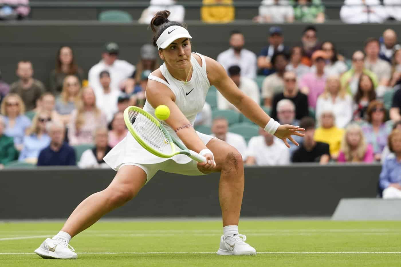 Mississauga's Andreescu drops third-round match to Italy's Paolini at Wimbledon