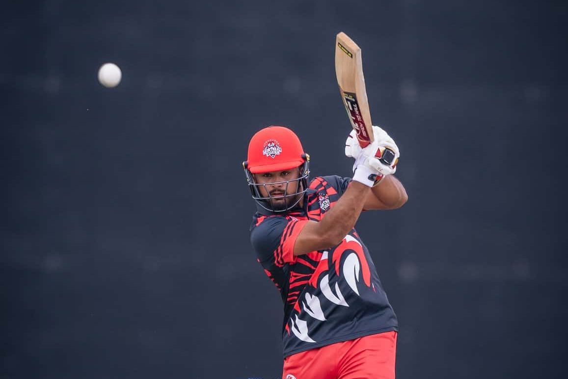 Canadian cricketer Dilpreet Singh Bajwa scores century at Global T20 in Brampton | inBrampton