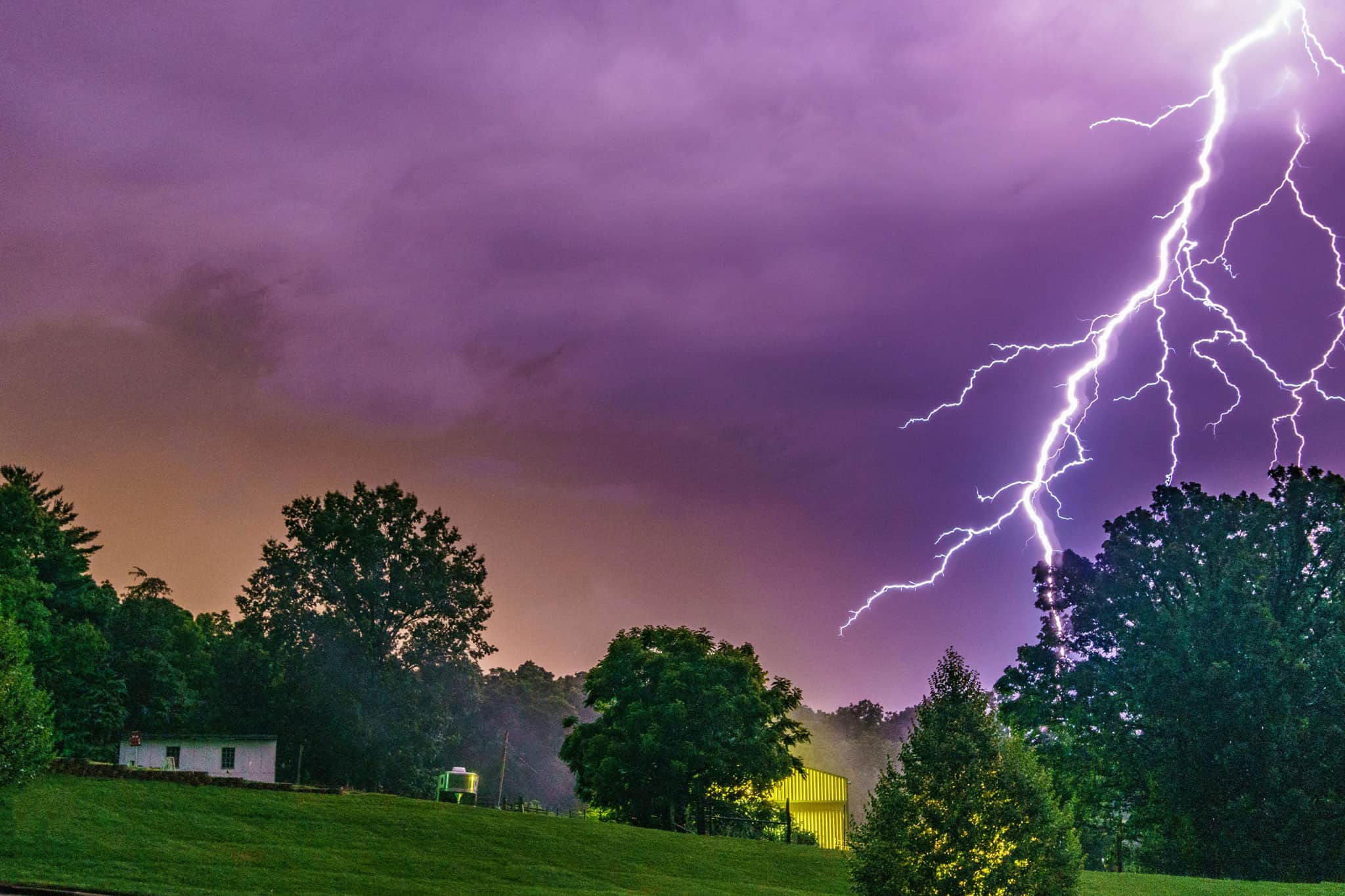 thunderstorms weather ontario