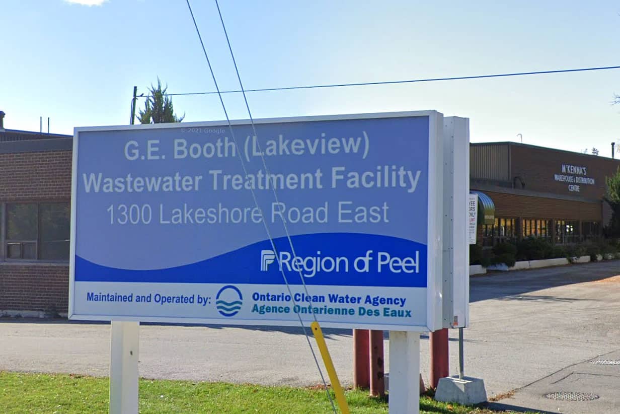 Partially treated wastewater overflows into Lake Ontario from ...