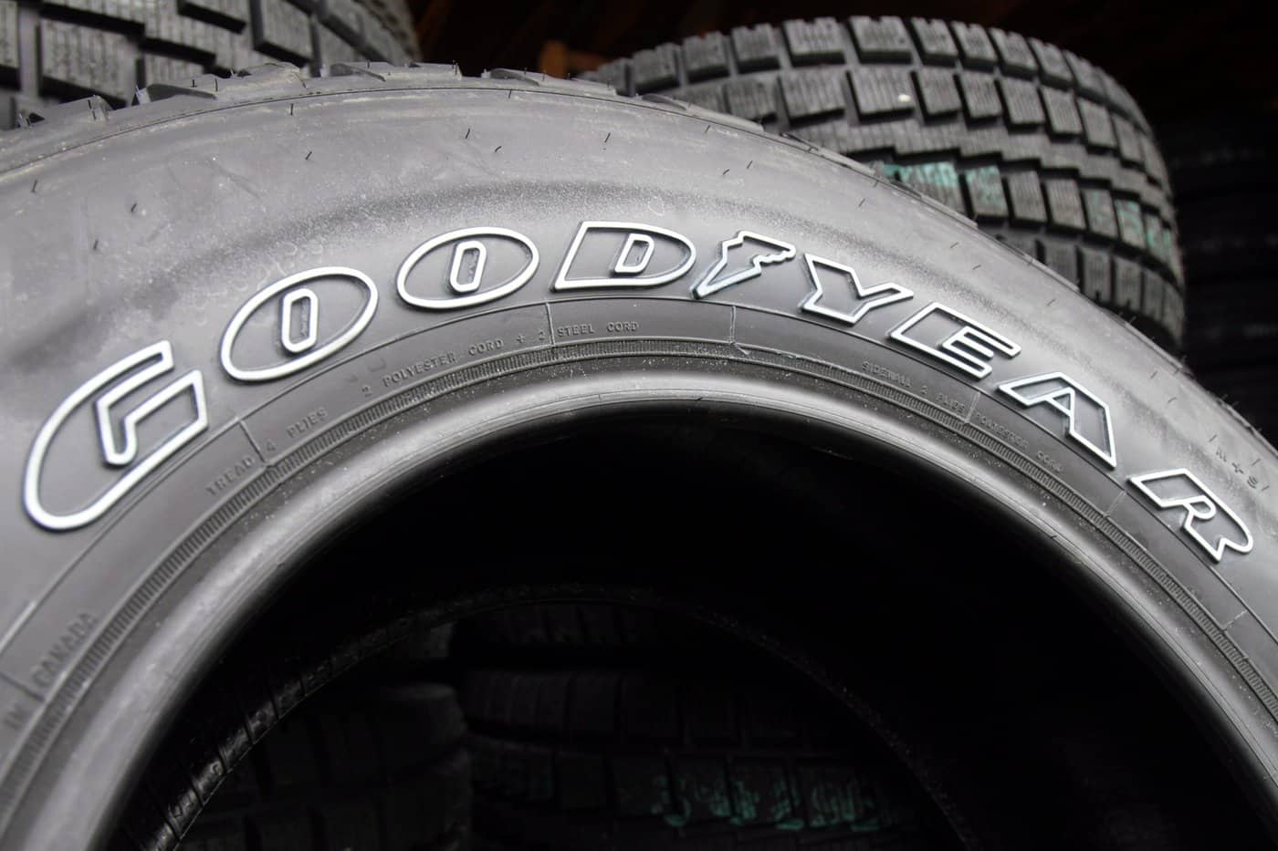 Goodyear $575M Ontario plant EV electric vehicle tires