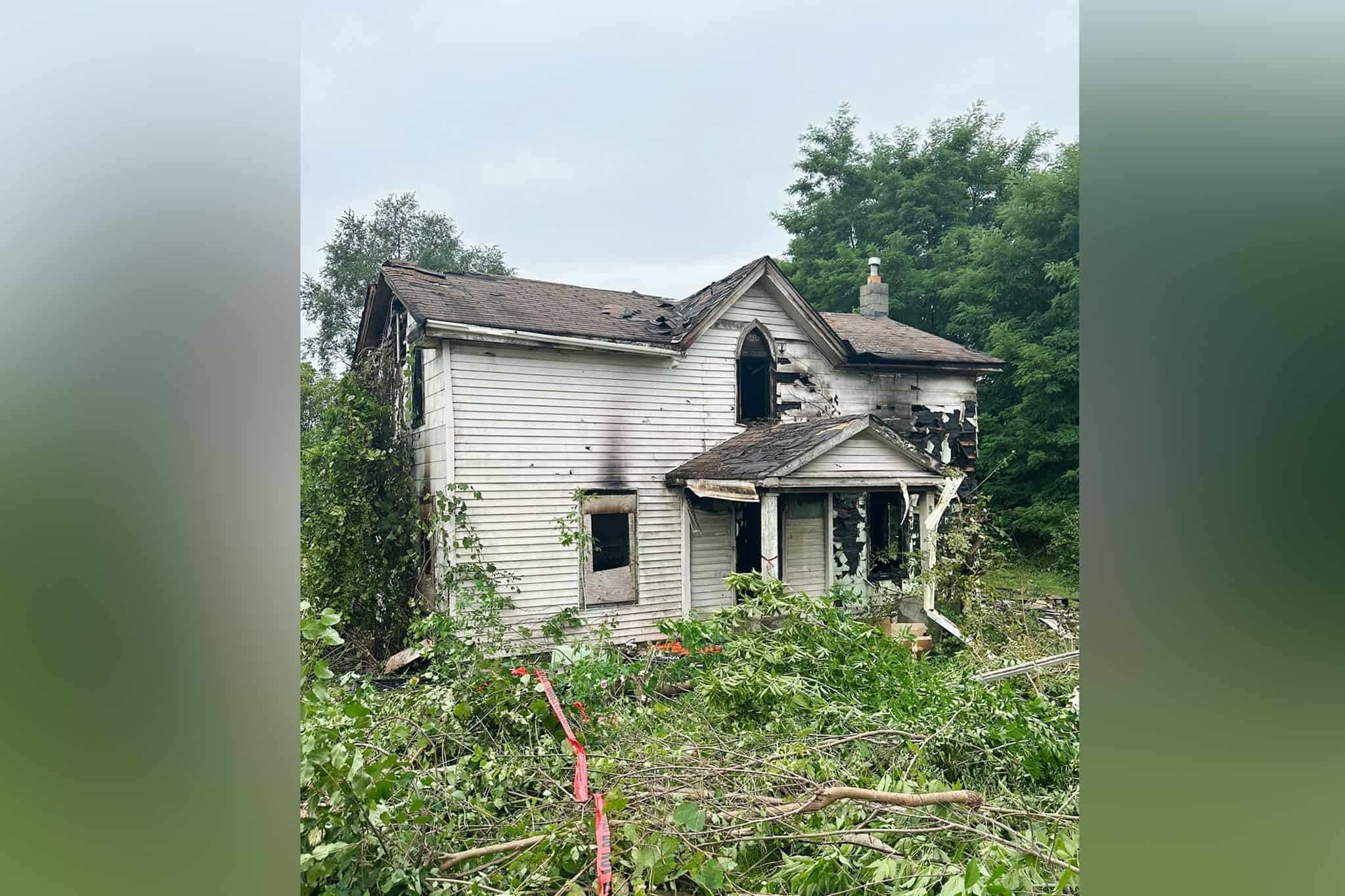 Historic home destroyed by fire in Mississauga | INsauga