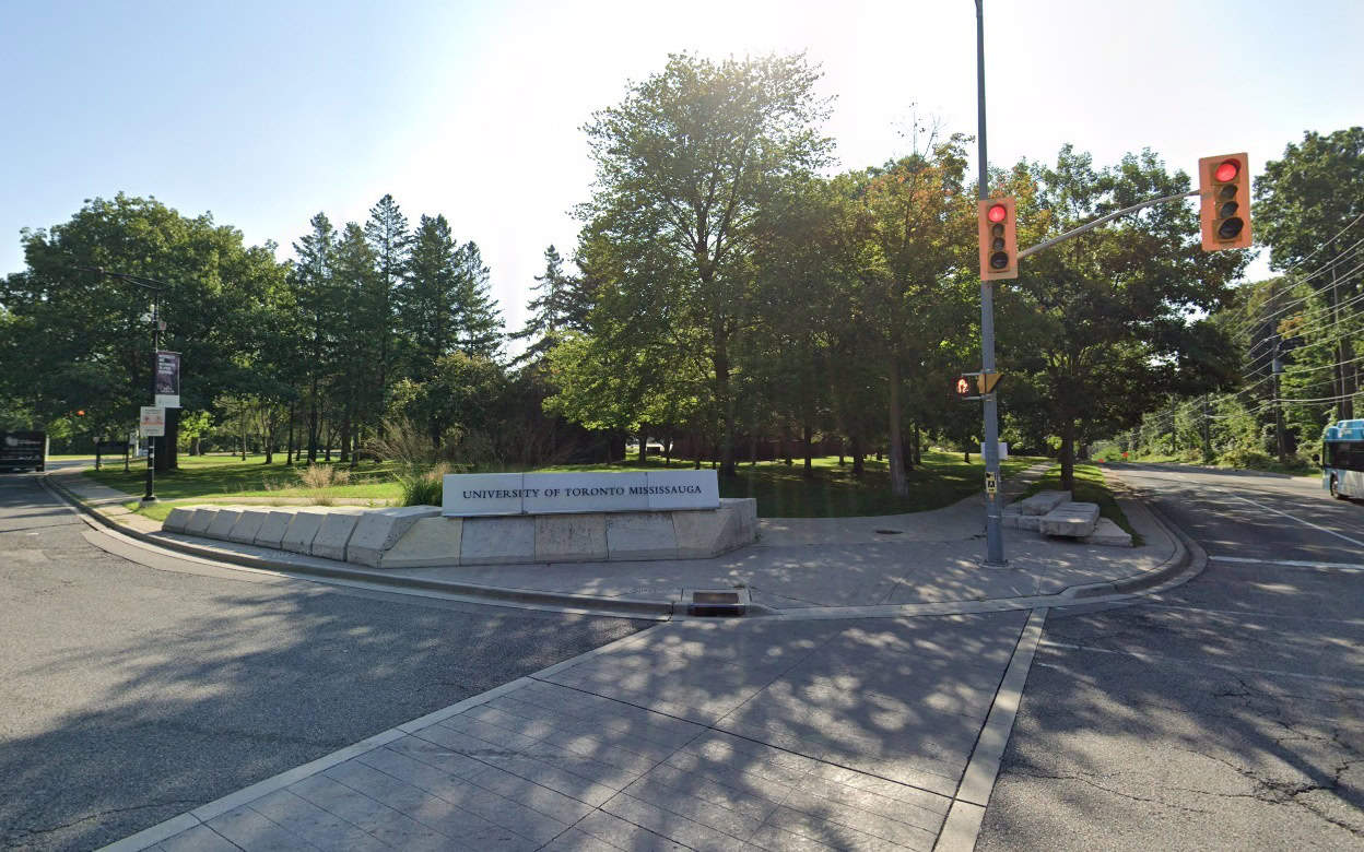 Assault at University of Toronto Mississauga.