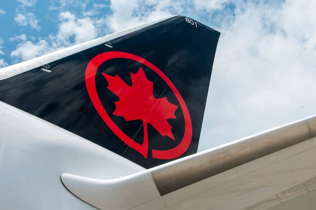 Air Canada pilots picket at Pearson in Mississauga.