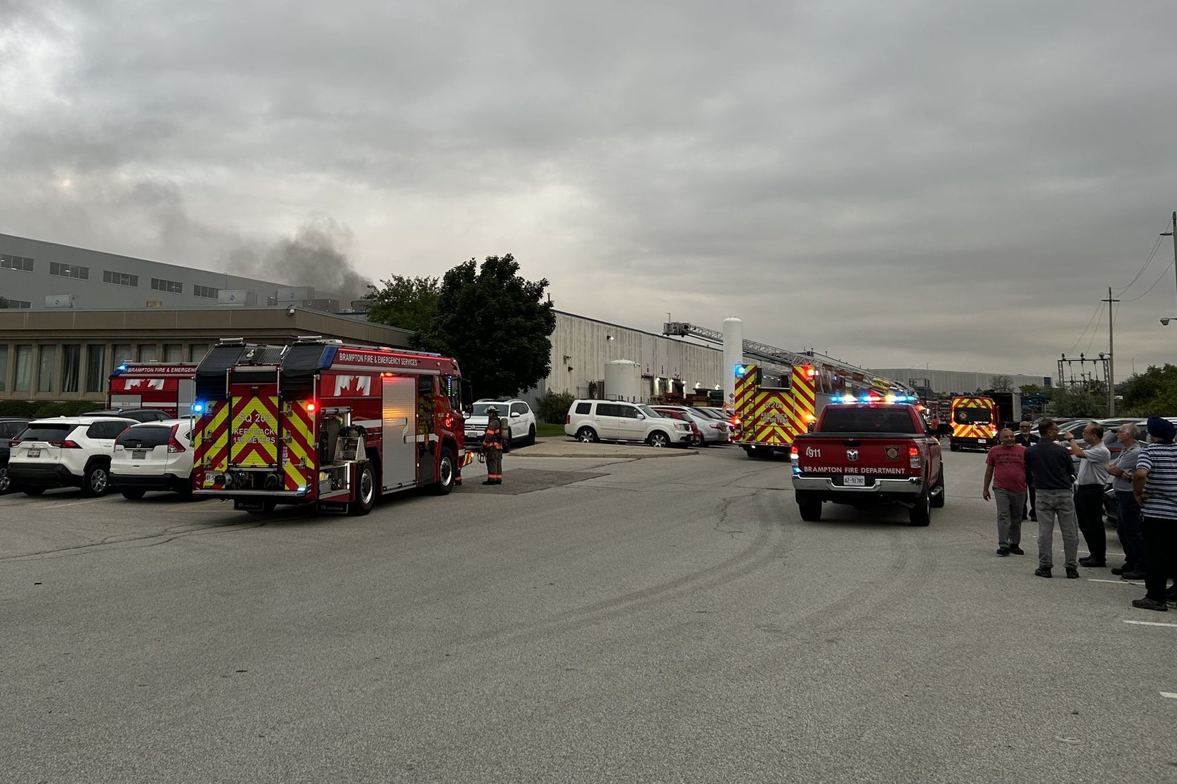 fire brampton business business fire