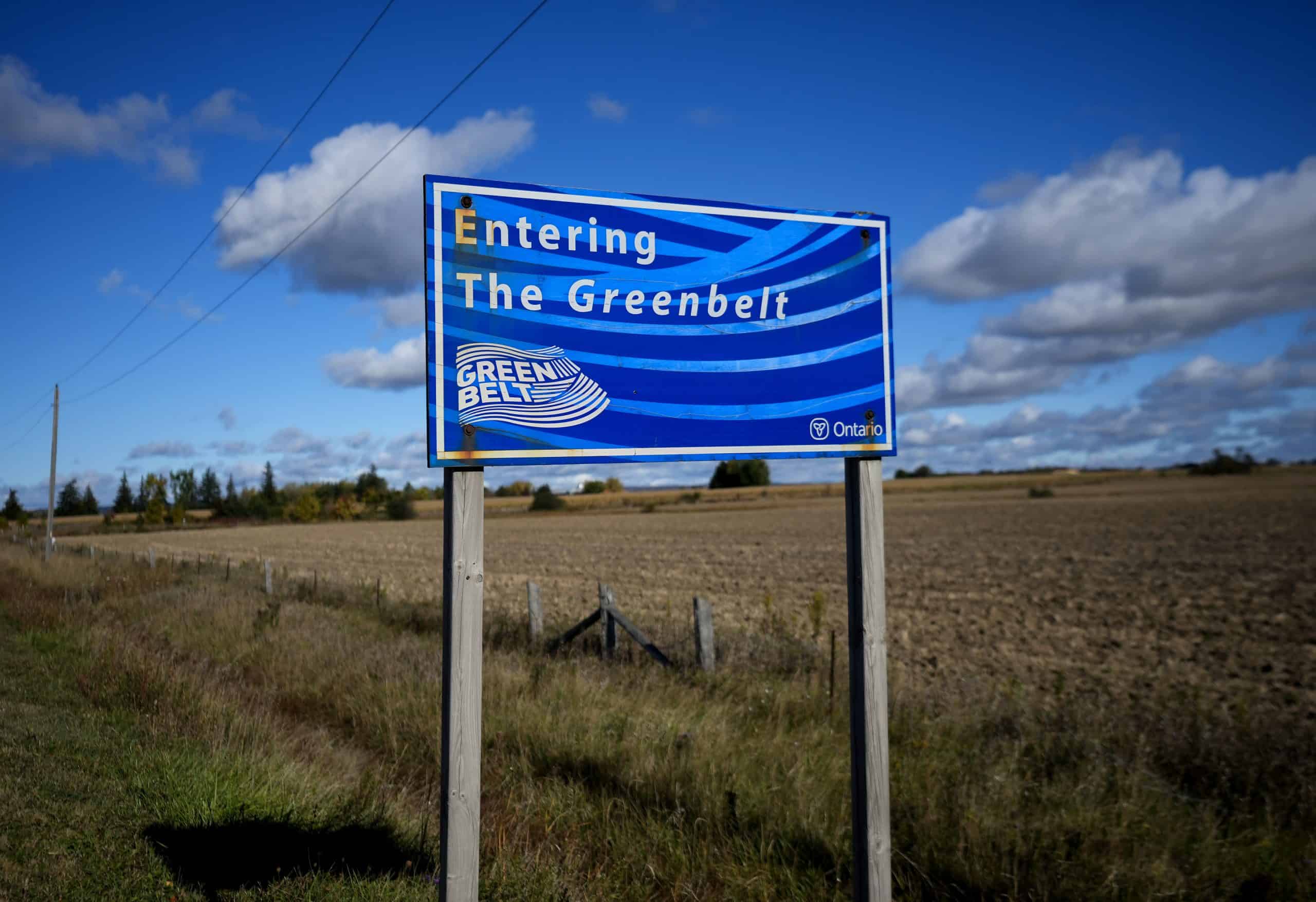 rcmp greenbelt investigation doug ford ontario