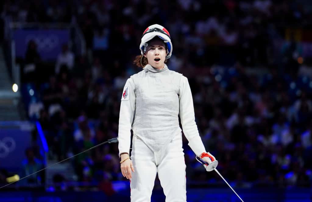 Meet the Olympian from Ontario who won Canada's first Olympic medal for fencing.