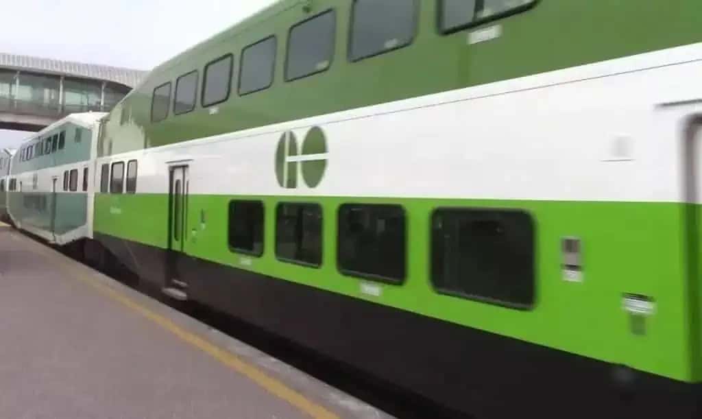 Mississauga Milton strike GO train