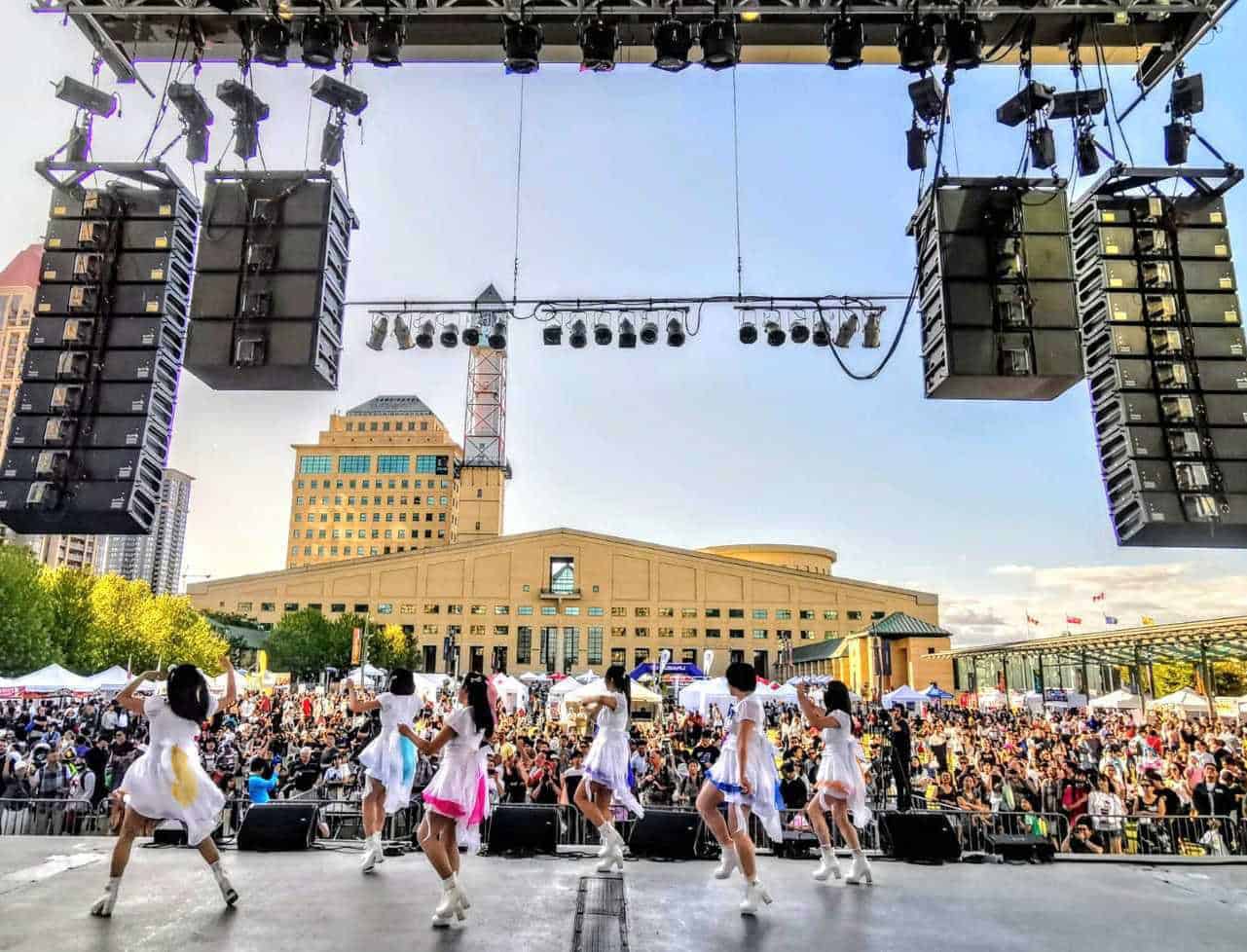 Japan Canada Festival 2024 in Mississauga.