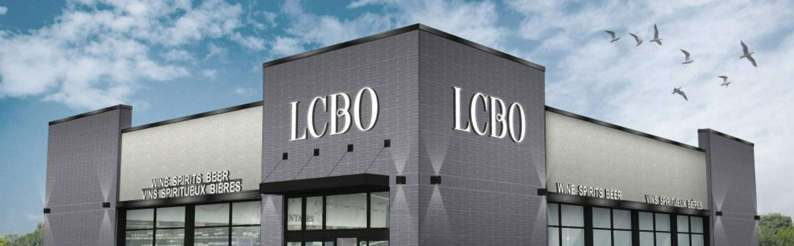 A new LCBO in Mississauga.