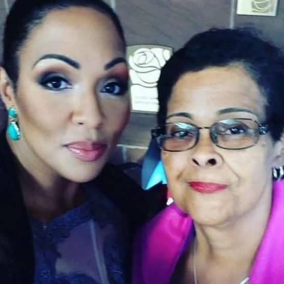 Brampton opera singer Othalie and her mother Marjorie Graham. (Photo: William Osler Health System)