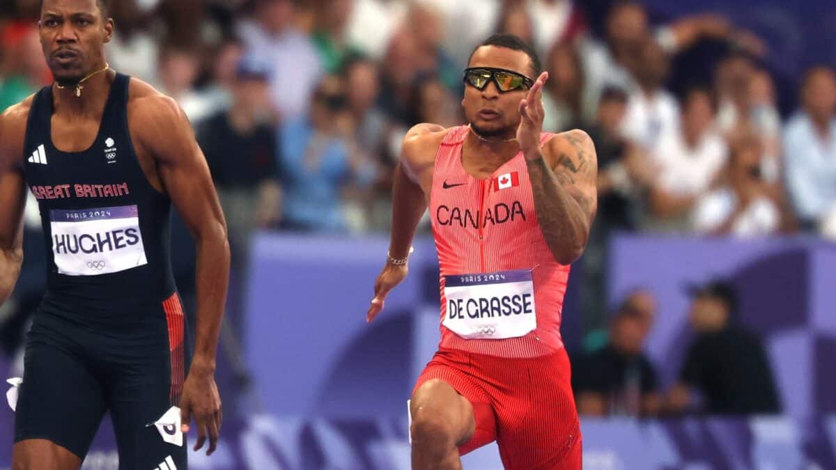 Andre De Grasse