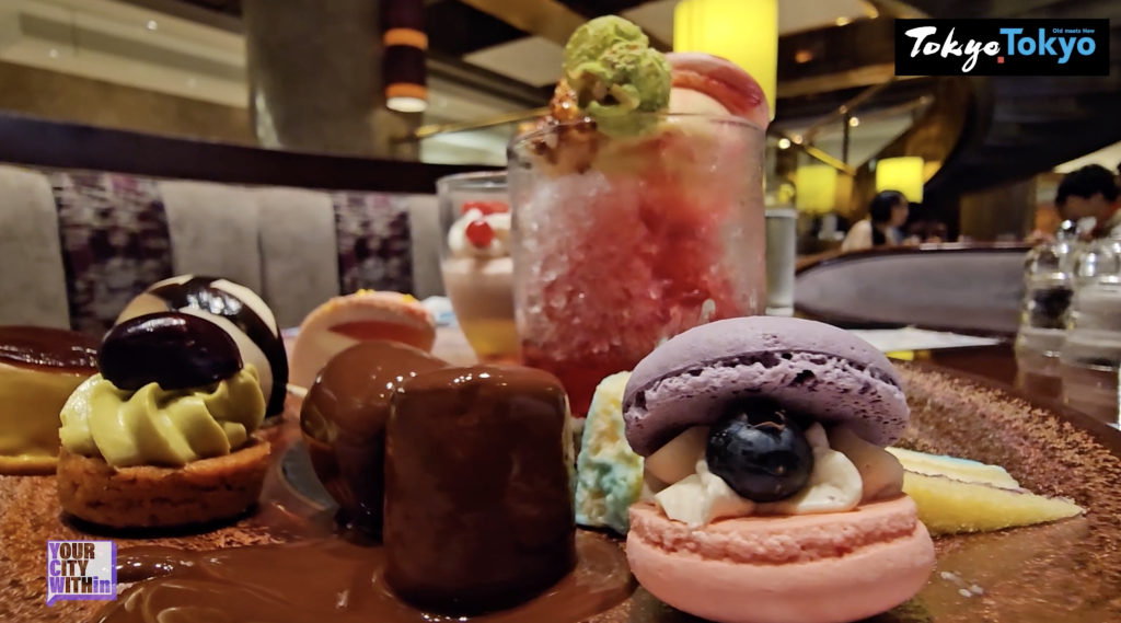 5 styles of desserts in Tokyo: Top 5 in Tokyo with Khaled Iwamura, S4 EP1