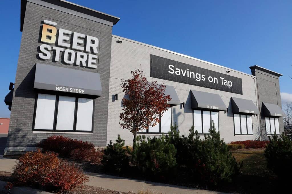 Beer stores open in Ontario towns Labour Day 2024.