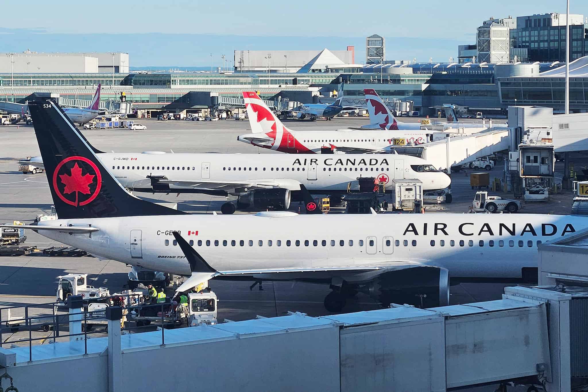 air canada strike