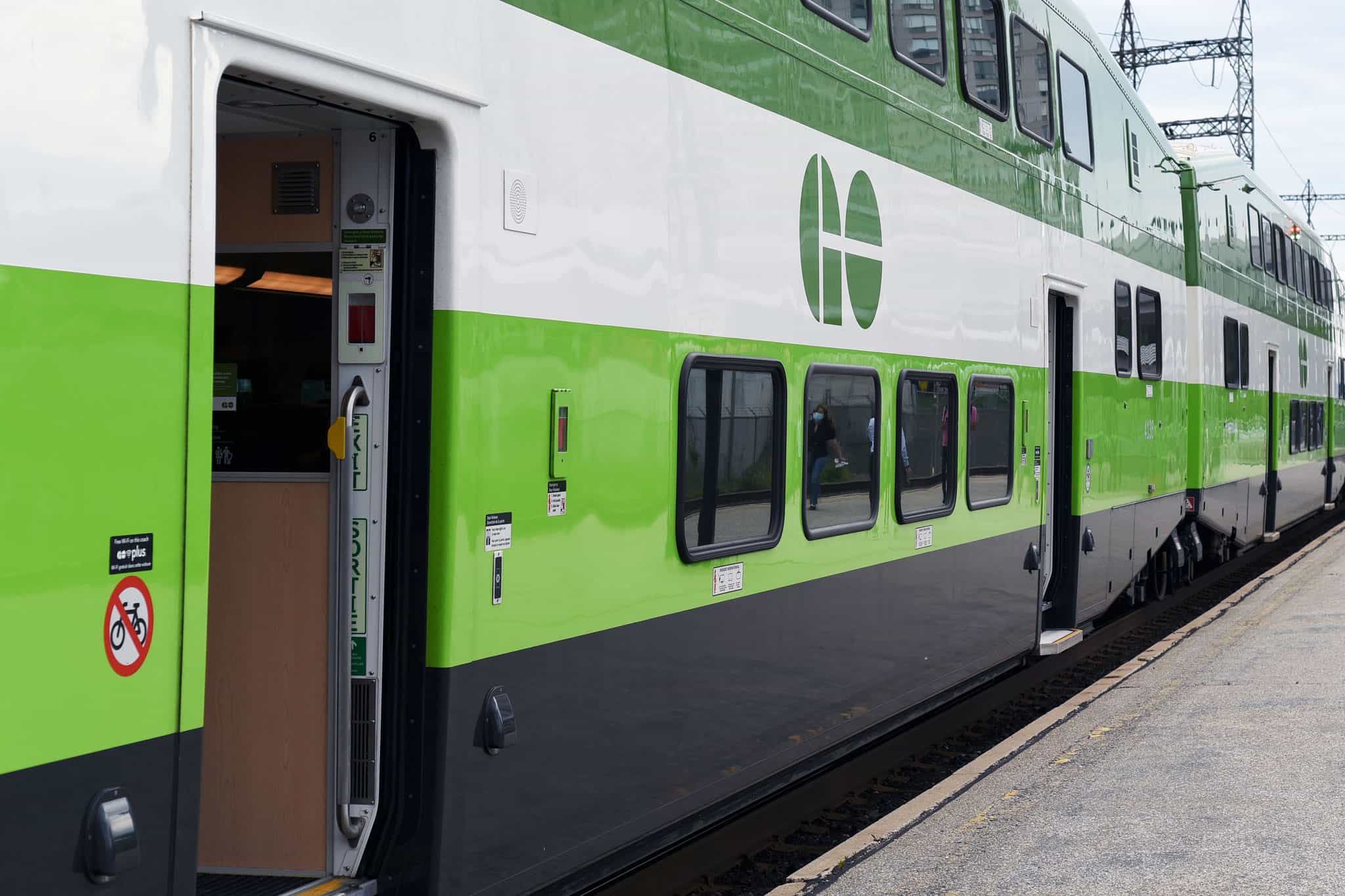 Mississauga Hamilton GO train strike