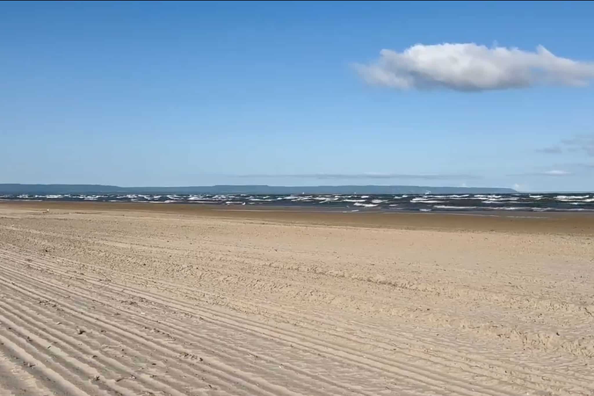 doug ford popping wasaga beach ontario