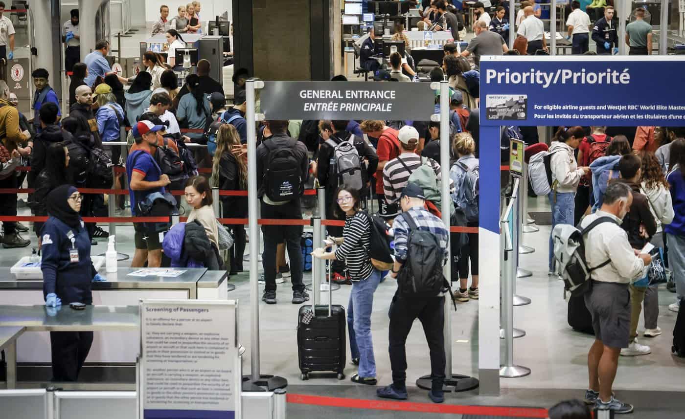 10% of WestJet planes grounded after Calgary after storm