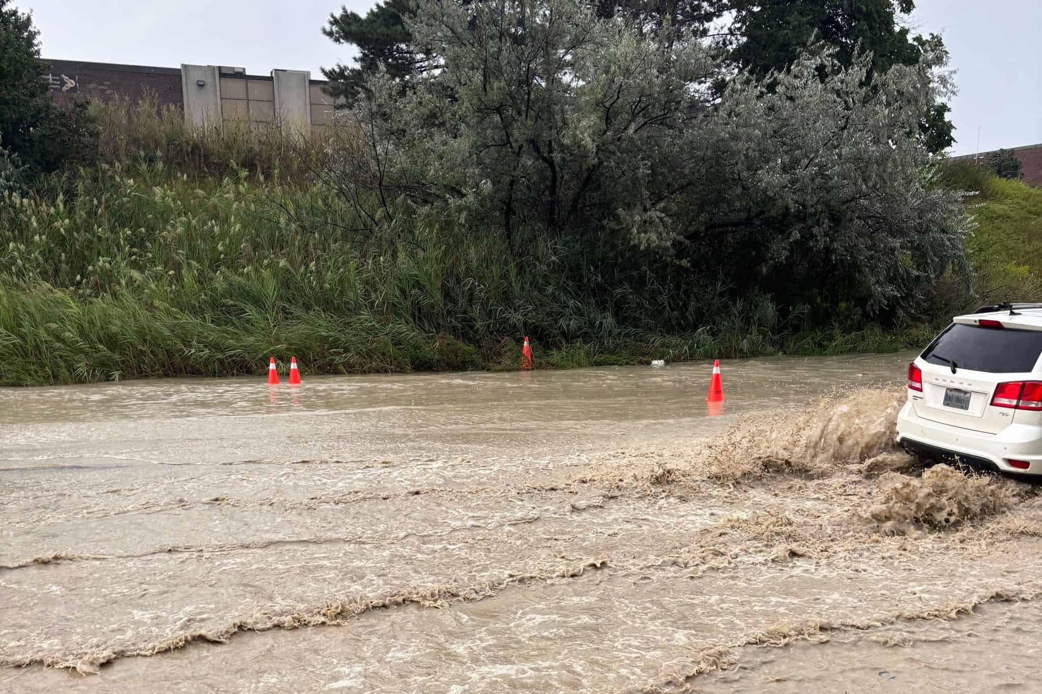 mississauga flooding