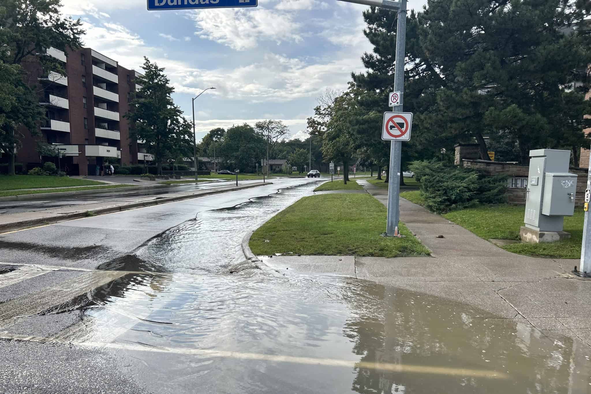 mississauga flooding august