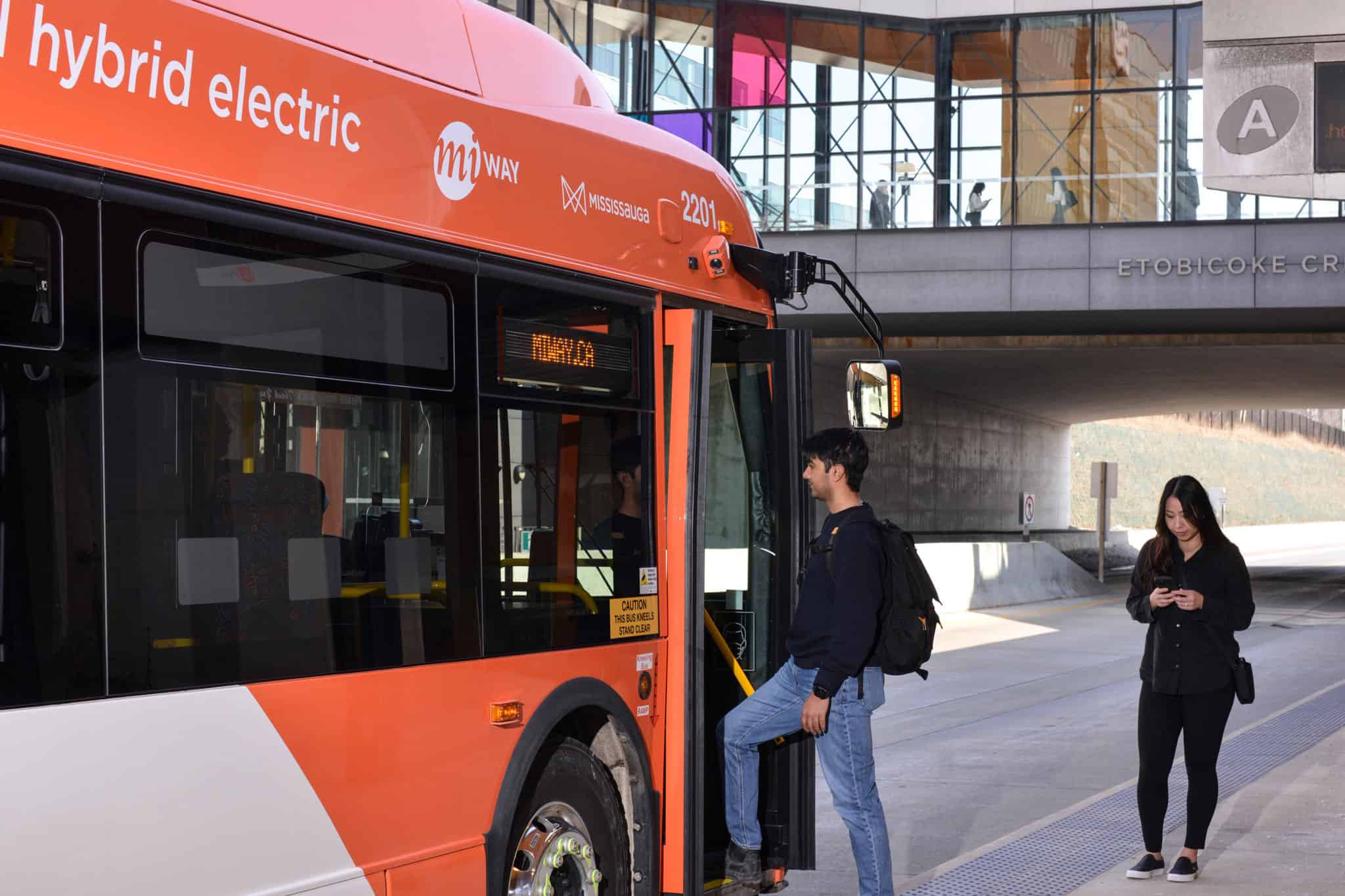 miway routes detour construction