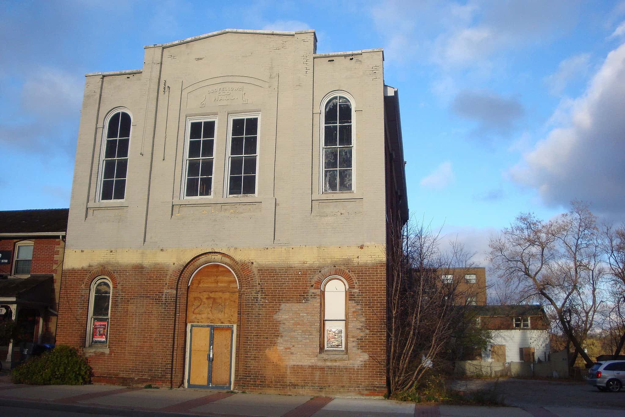 odd fellows hall mississauga