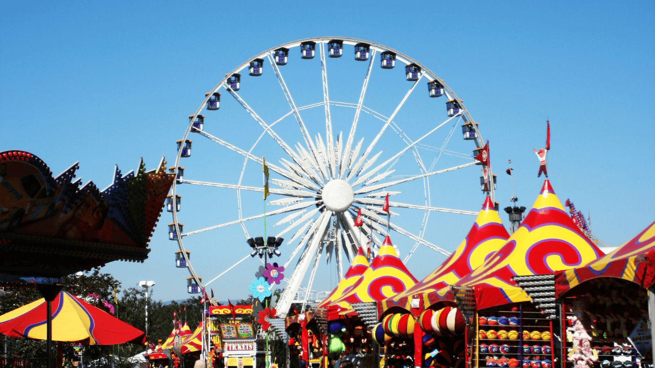 fun fair, carnival, movies, food festivals, music, party, Brampton.