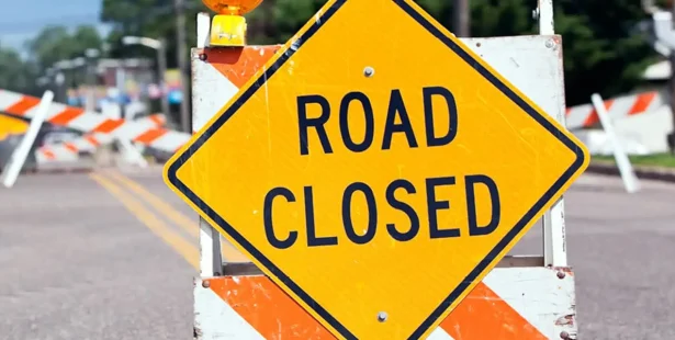 Mississauga Lakeshore Lakeview road closed